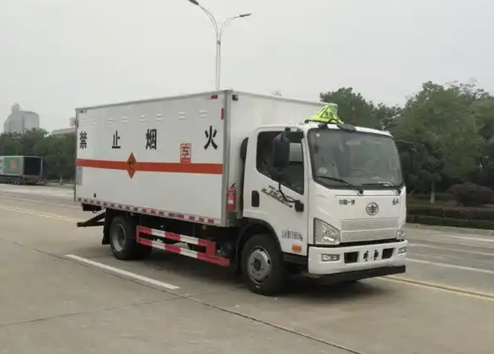 和平爆破器材运输车可以上高速吗？